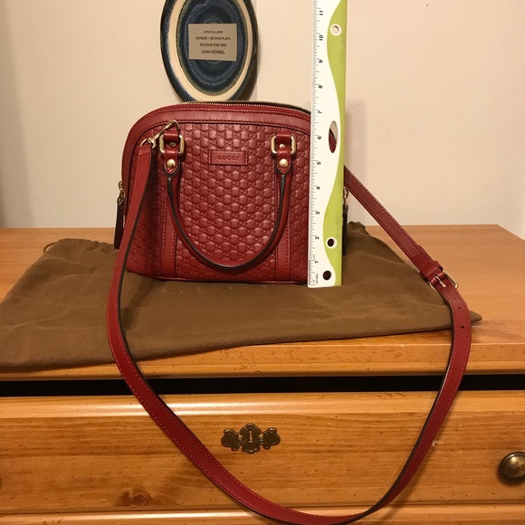 Gucci MicroGuccisima Dome - Picture 8 of 8